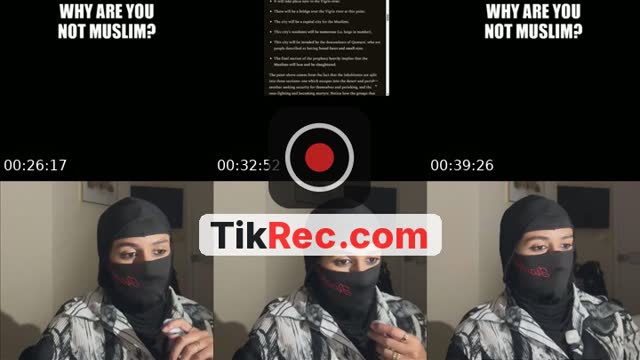 TikTok live: Lets Go LIVE! by @dawahxdialogues