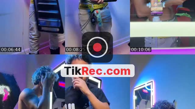 TikTok live: Self cut by @jkrisp_kutz