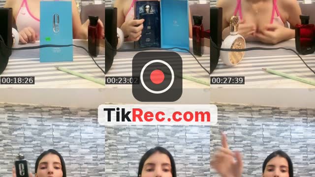 TikTok live: Holi perfume y reloj by @majito_sml