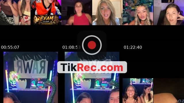 TikTok live: come say hi by @allisonfr_12