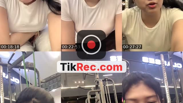 Indonesia TikTok live: Temenin gym by @syaqiyya.ulfa