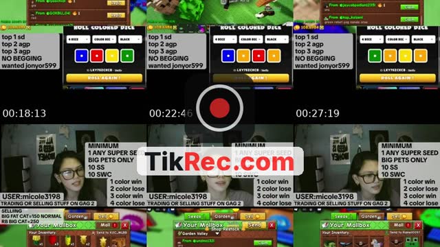 TikTok live: roblox ngani by @micoolee_4