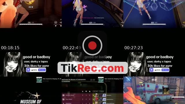 TikTok live: 18+ come say hi dweeb or.. by @dorkxtape