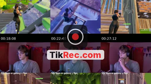 TikTok live: yap then fortnite by @ryebreadyum