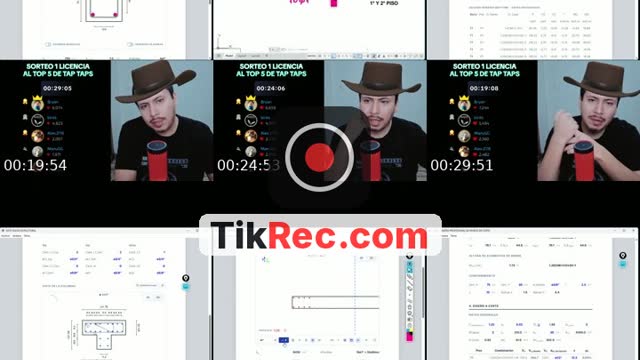 TikTok live: Muros de Corte ACI 318-25 by @grupoelesis
