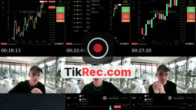 TikTok live: TRADE DE VERDADE SEM OTC by @giobrandii