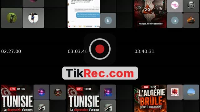France TikTok live: Tunisie, pays de m...? 🤔 by @amisraelhai3.1