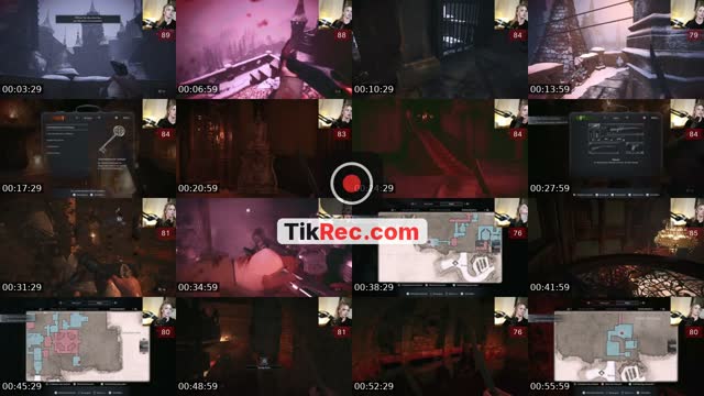 TikTok live: Resident Evil Village by @angieberbuer