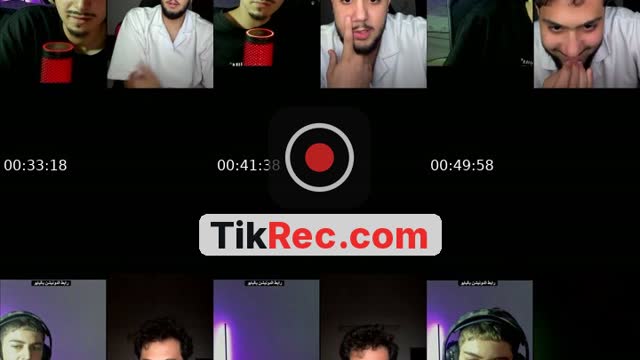 TikTok live: بث العودة؟ 🤍 by @aboodseif