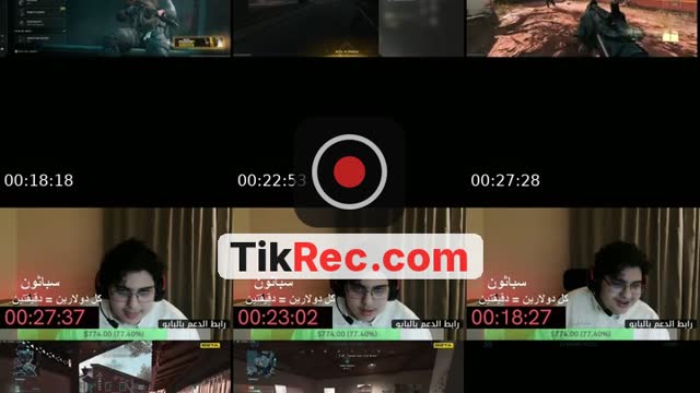TikTok live: سباثوون و نجرب كود by @hsmm8