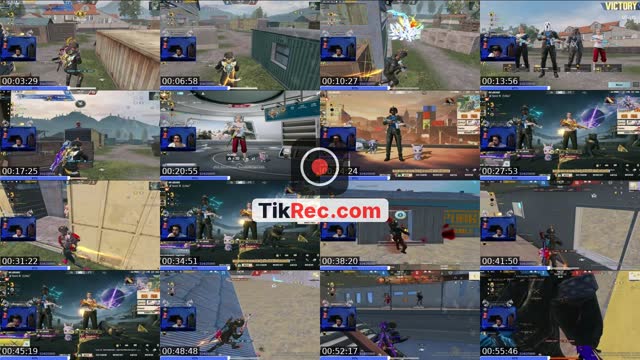 TikTok live: PUBG MOBILE by @infxbrand