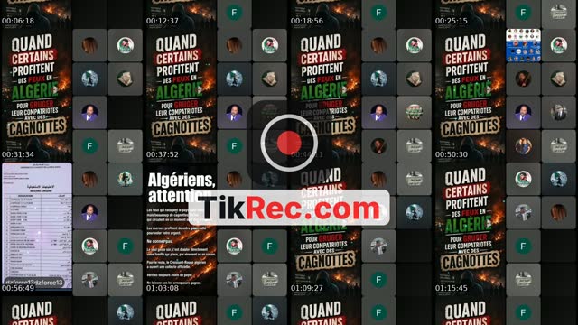 @wahren_dz TikTok live from 2026-08-29