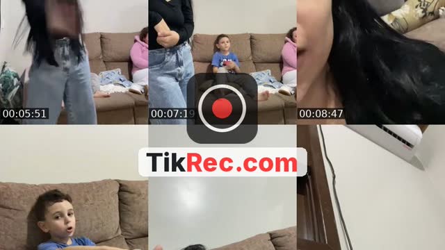 TikTok live: na casa do papis by @juliarfaela