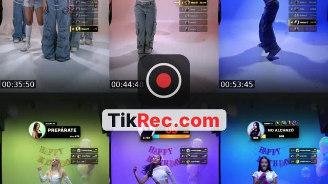 TikTok live: Baila con BLD🌈 by @blddance