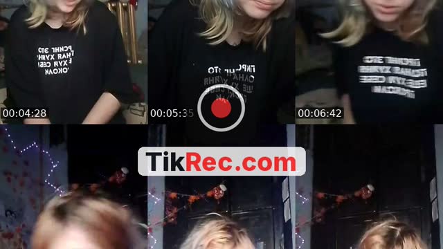 TikTok live: Расчёсываю волосы by @alisiaxexexe0
