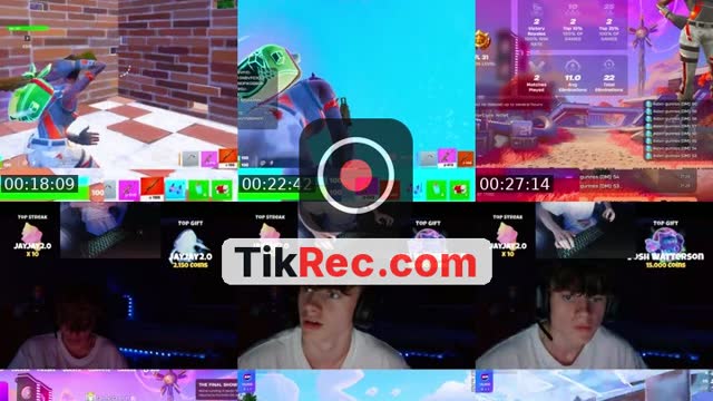 TikTok live: fortnite by @13nny123