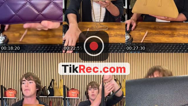 TikTok live: Handbag Supersale Saturday by @silhouette.paris