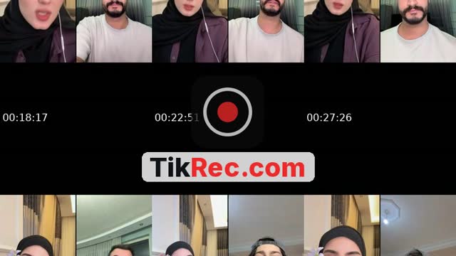 TikTok live: قربنا على المليون 🫣♥️ by @fatimaalhawaj94