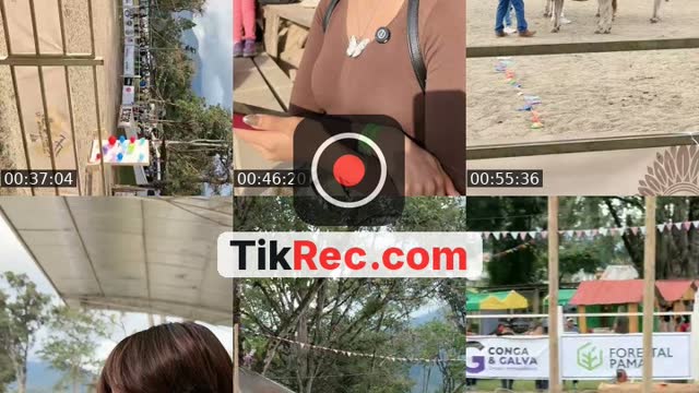 TikTok live: Aniversario de Oxapampa 💚 by @oxarima_tours