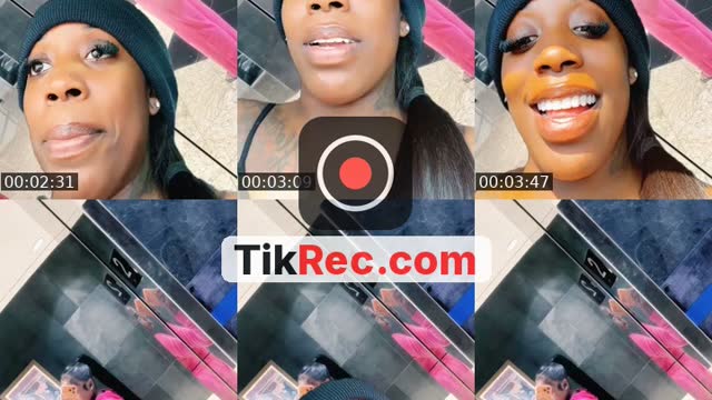TikTok live: So nervous lol #fyp by @thatdamn.neshapt2