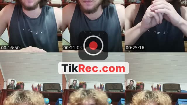 TikTok live: Conversando by @samuel_weber07