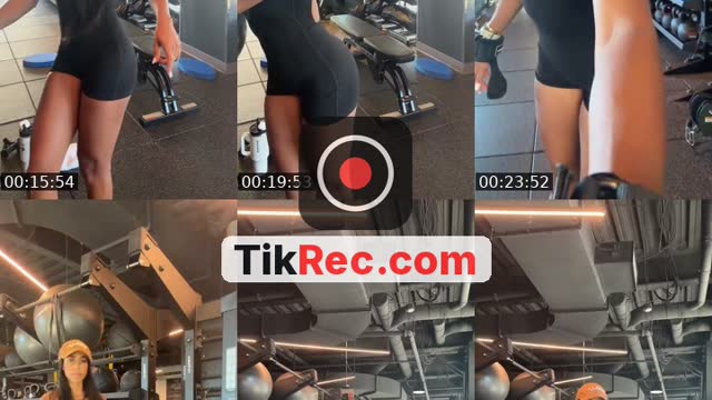 TikTok live: Glutes by @katherinequintanilha