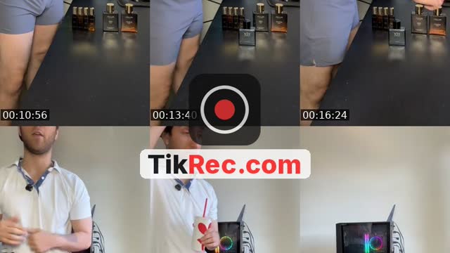 TikTok live: cologne deals by @adhduke
