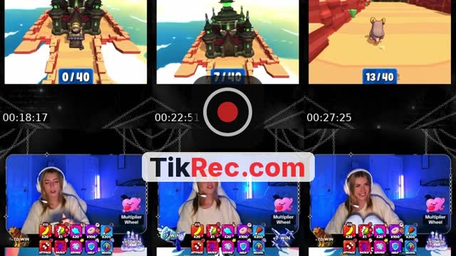 TikTok live: no negatives pretty please by @madsdcampbell