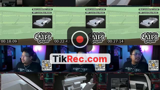 Indonesia TikTok live: GTA SA - RCP Live WIP #08 by @degeh03