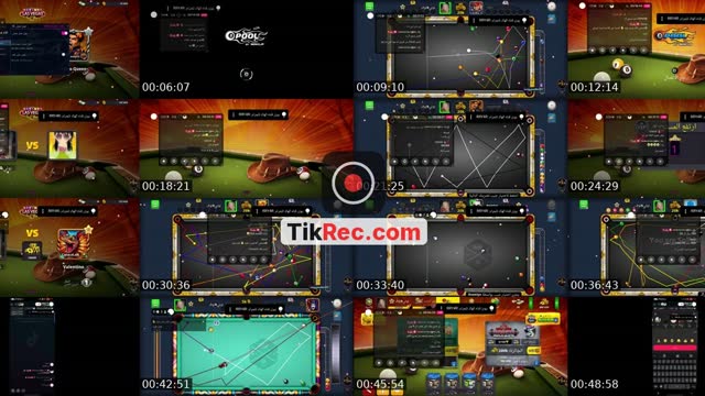 TikTok live: بليارد by @.8kyd
