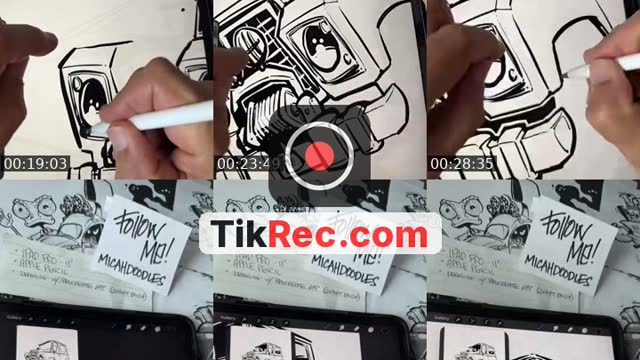 @micahdoodles TikTok live from 2026-08-29