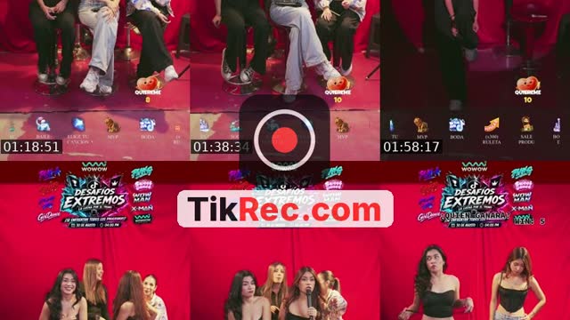 Mexico TikTok live: VEN DIVIERTETE CON NOSOTRAS! by @girl_dancewow