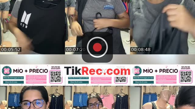 TikTok live: Día de liqui ‼️📲🛍️ by @taffy.moda