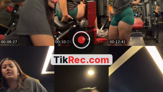 TikTok live: Gym by @kirei_uwu