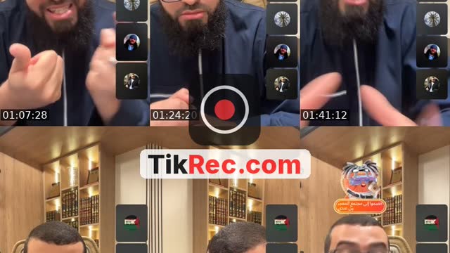 TikTok live: حوارات مع غير المسلمين by @zainkairalah.8