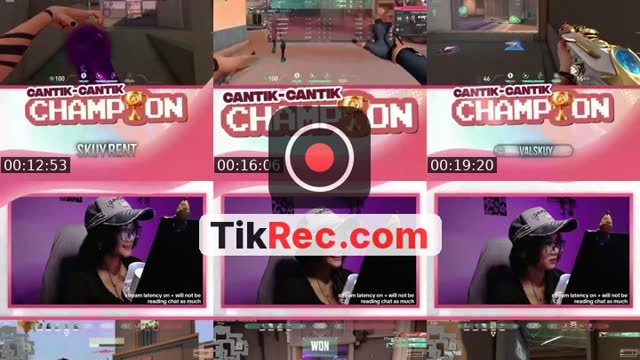 TikTok live: turney timeee #lilicuwin by @aawkacin