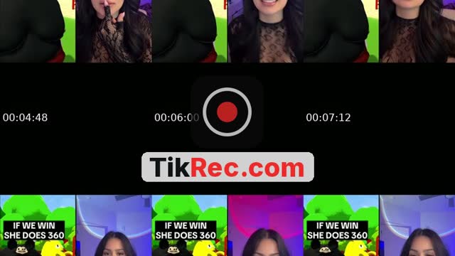 TikTok live: LOOKING FOR GF! by @unclejimbo.vr