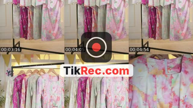 TikTok live: KEBARUNG ON SALEE! by @anorie_edition