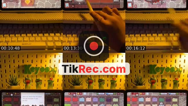 TikTok live: rainy saturday! by @hatdogsabunsniyoo