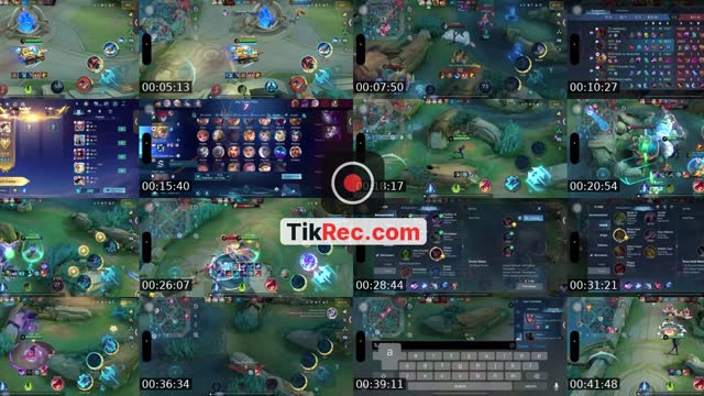 TikTok live: Top 1 Global Carm by @seishu_jj