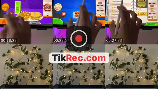 TikTok live: Let’s play some games! Join me 🥰 by @camillecozytok