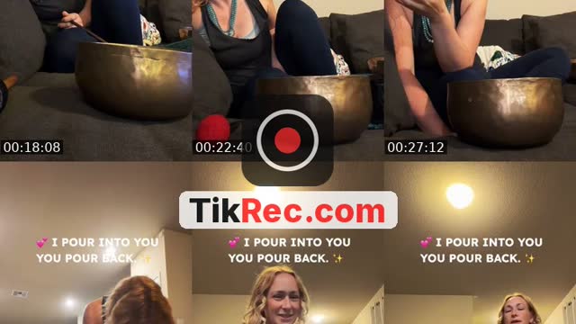 TikTok live: What’s your experience with yoga by @margiesanderssoundbowls