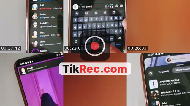 @aurelia0171998 TikTok live