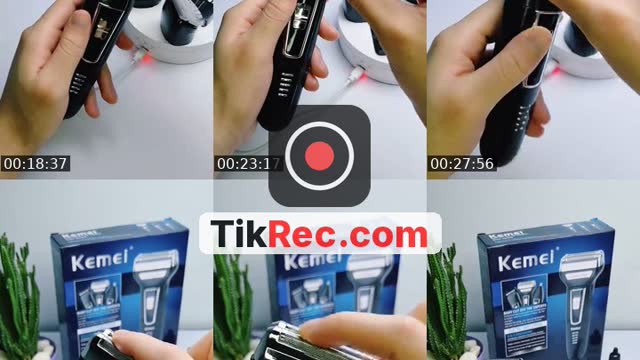 TikTok live: Maquina KEMEI by @fazendazoom