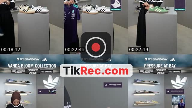 TikTok live: Designed For Style by @adidasmy