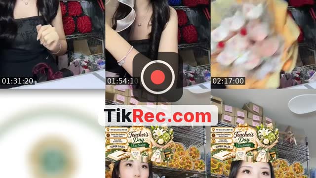 @flowershopsg TikTok live from 2026-08-29