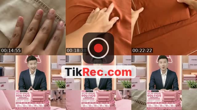 TikTok live: Lençol promoção 600 fios by @vic.indicaaa