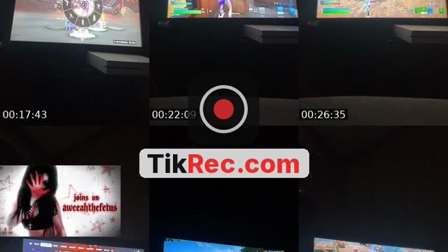 TikTok live: haiii! fortnite by @aaliyahh.420