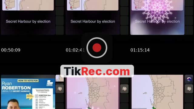 TikTok live: Secret Habour by election by @synctv3