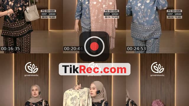 TikTok live: Lets Go LIVE! by @grosirklamby
